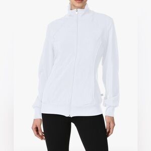 Infinity Cherokee Zip Front Scrub Nurse Jackets Women 4-Way Stretch 3X 3XL 2391A